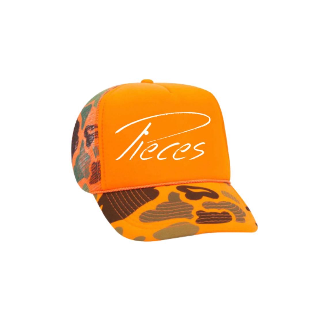 PIECES Trucker Hat